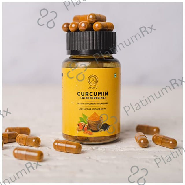 Amayu Curcumin (with Piperine) Capsule