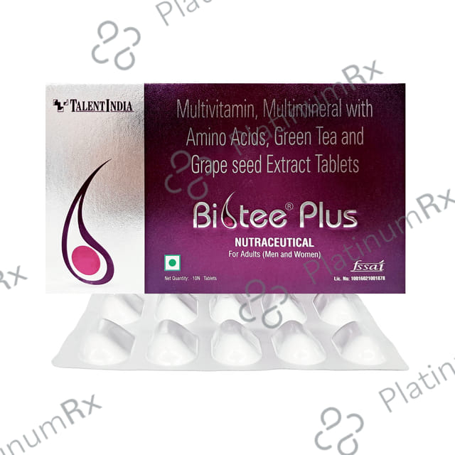 Biotee Plus Tablet 10s