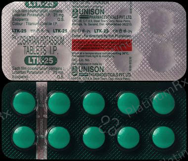 LTK 25mg Tablet 10s
