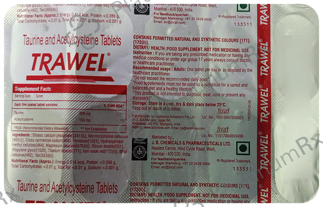 Trawel Tablet