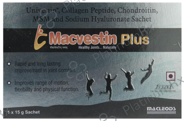 Macvestin Plus Sachet