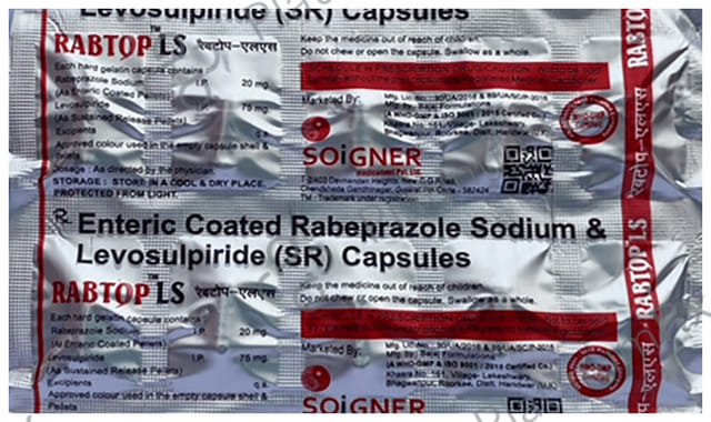 Rabtop LS Capsule SR