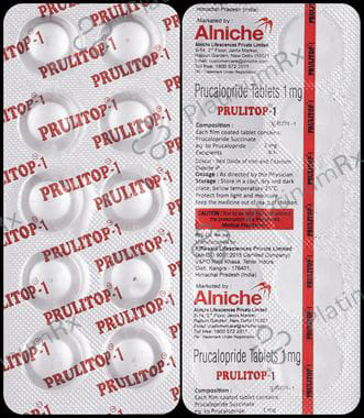 Prulitop 1 Tablet