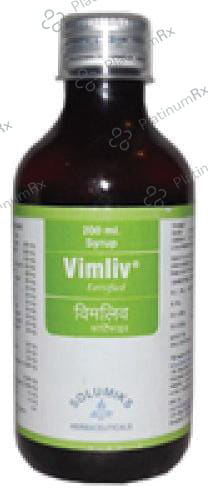 Vimliv Fortified Syrup 100ml