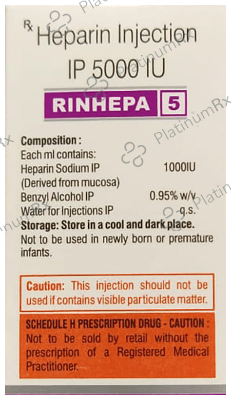Rinhepa 5000IU Injection