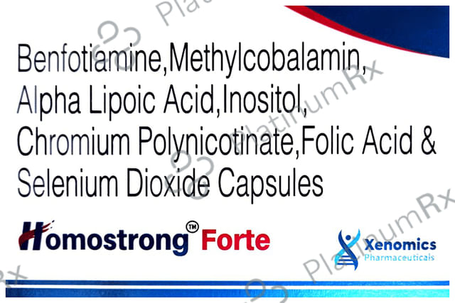 Homostrong Forte Capsule