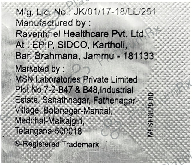 Empaone S 25/100mg Tablet 10s
