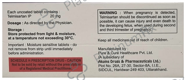 Weltelmi 20mg Tablet