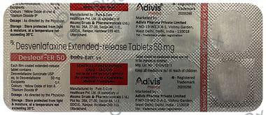 Desleaf ER 50mg Tablet 10s
