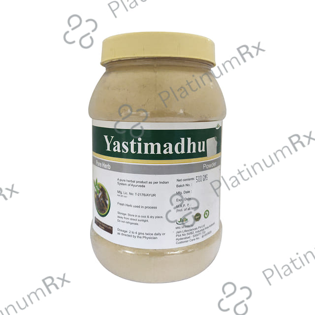 Jain Yastimadhu (Licorice/Mulethi) Powder 500 gm