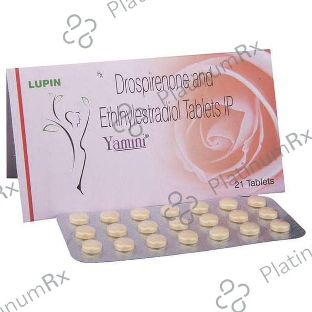Yamini 3/0.035mg Tablet 21s