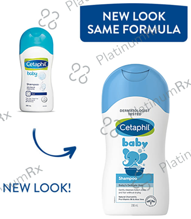 Cetaphil Baby Shampoo 200ml