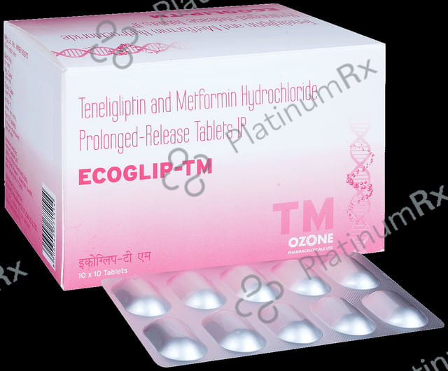 Ecoglip TM 500/20mg Tablet PR 10s