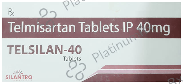 Telsilan 40 Tablet