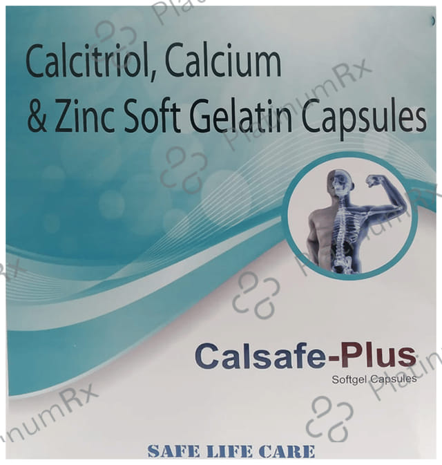 Calsafe Plus Softgel Capsule 15s