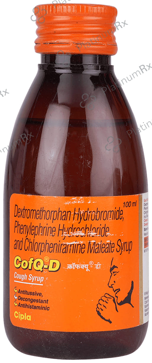 Cof Q D 5/2/10mg Syrup 100ml