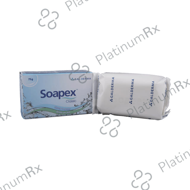 Soapex Classic Soap 75gm