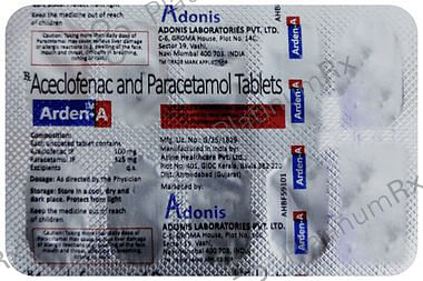 Arden-A Tablet