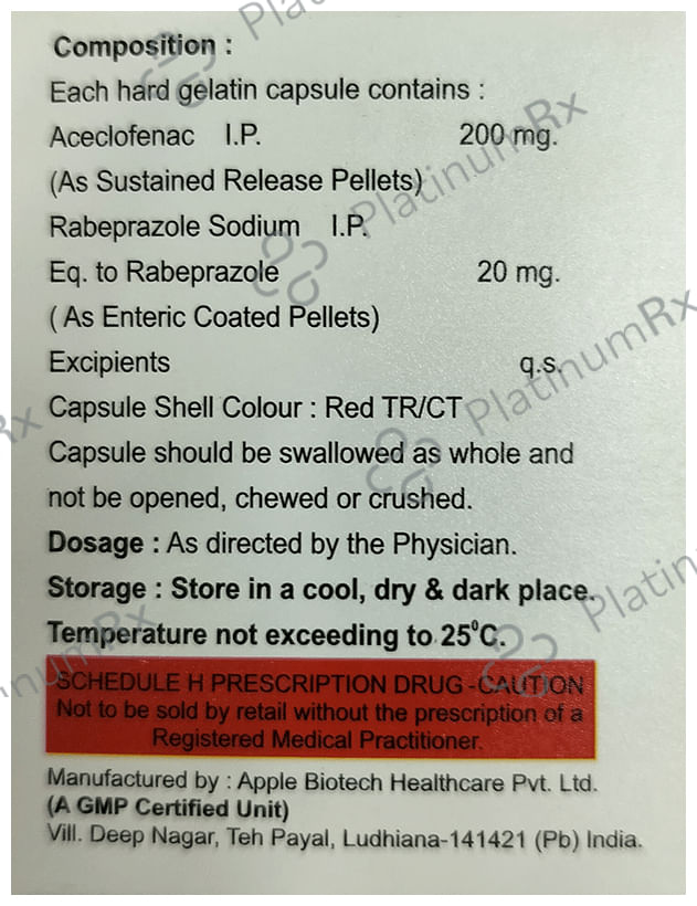 Rabgit ACE Capsule SR 10s