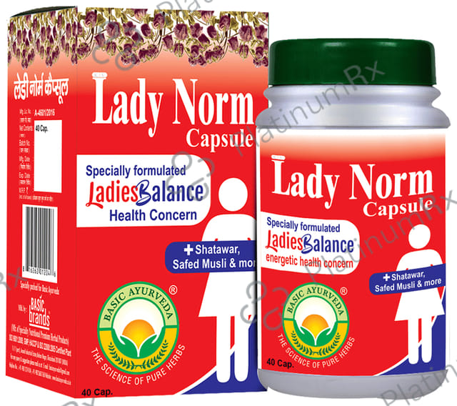 Basic Ayurveda Lady Norm Capsule