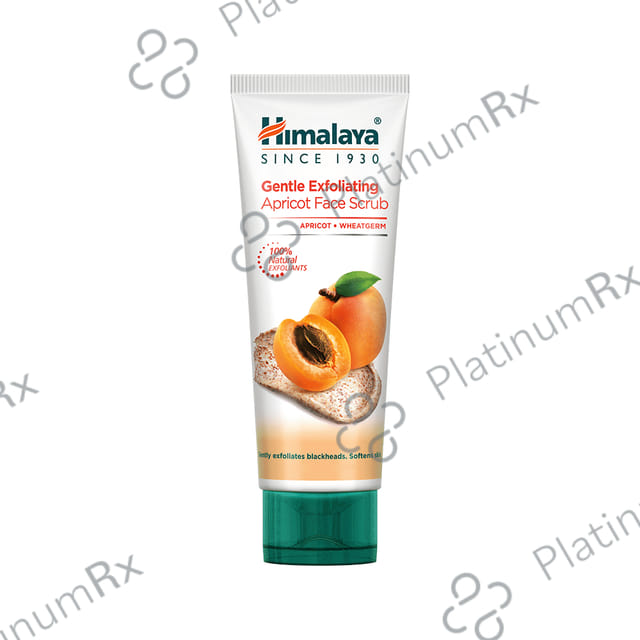 Himalaya Gentle Exfoliating Apricot Face Scrub 50 Scrub
