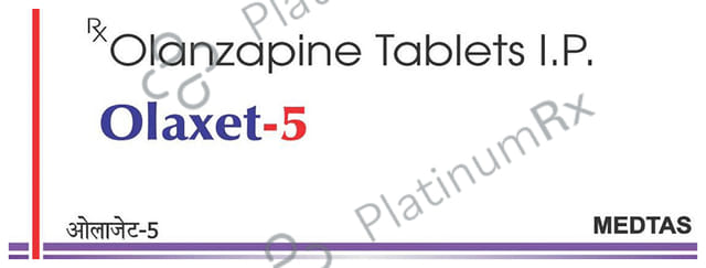 Olaxet 5 Tablet
