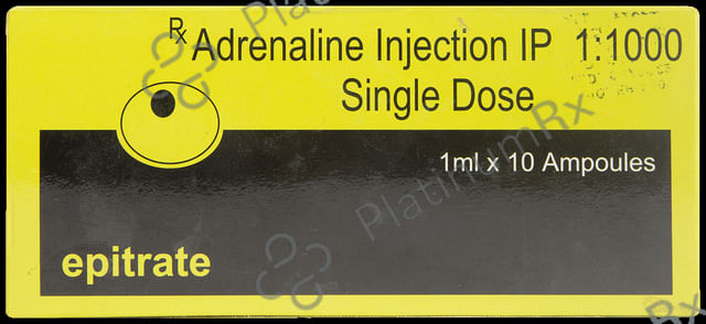 Epitrate Injection 1 ml