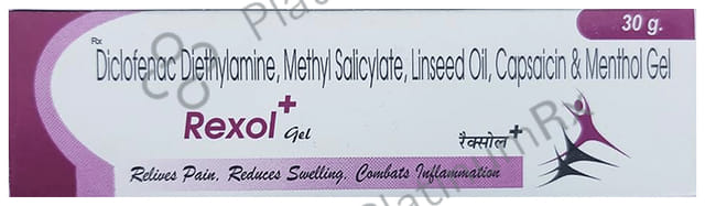 Rexol Plus Gel 30gm