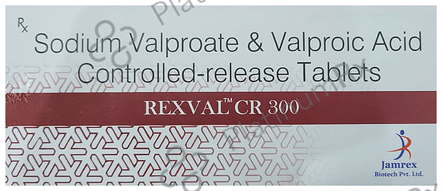 Rexval CR 300 Tablet