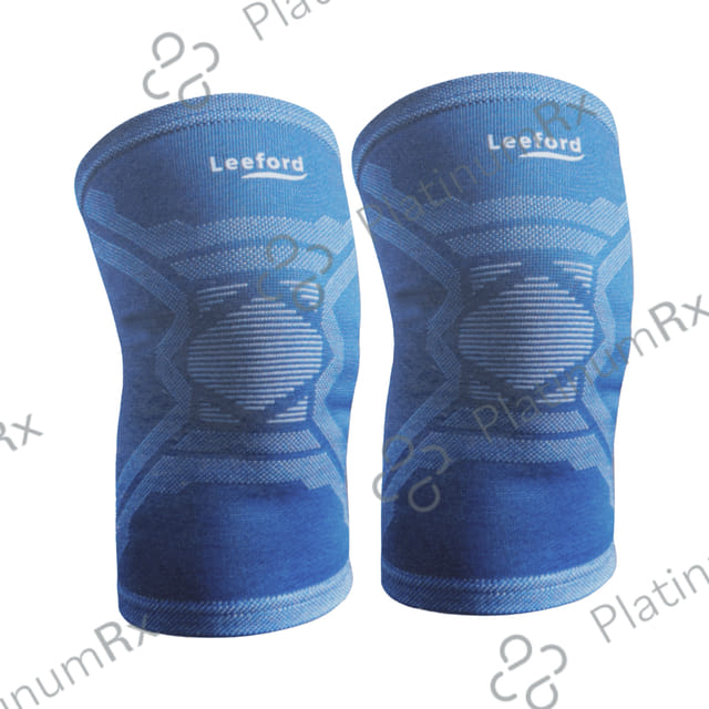 Leeford Designer Knee Capsule Small Blue
