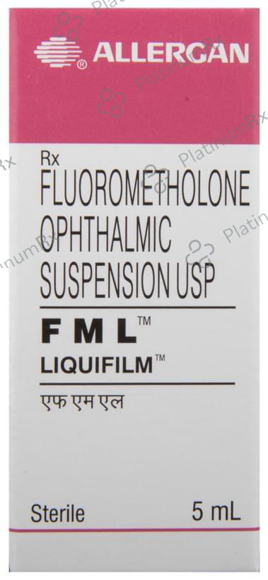 FML Liquifilm 0.1% Eye Suspension 5ml