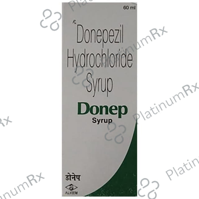 Donep 5mg Syrup 60ml