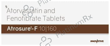 Atrosure F 10/160mg Tablet 10s
