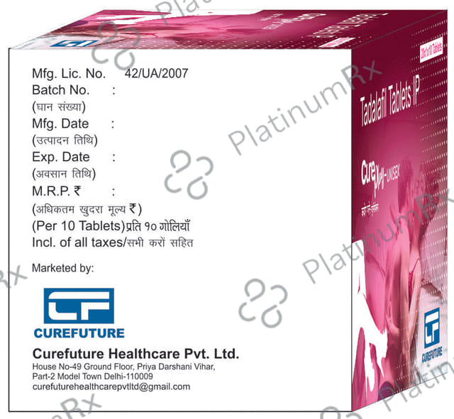 Cureplay Unisex Tablet