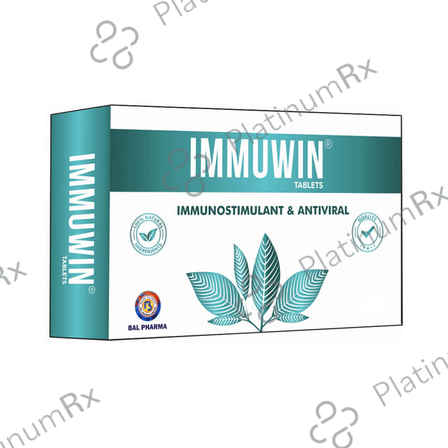 Immuwin Tablet 25s