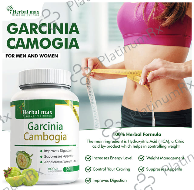 Herbal Max Garcinia Cambogia Capsule