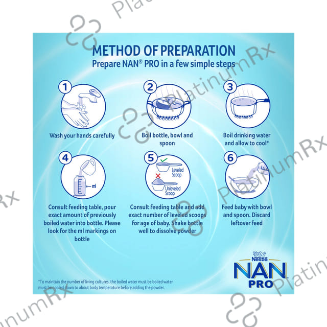 Nan Pro 2 Full Form Refill Powder 400gm