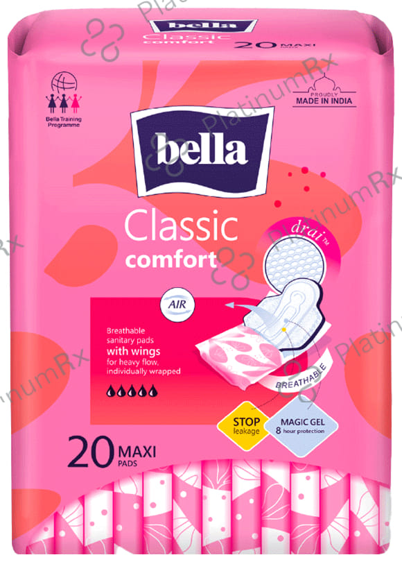 Bella Classic Comfort Drai Sanitary Pads Maxi