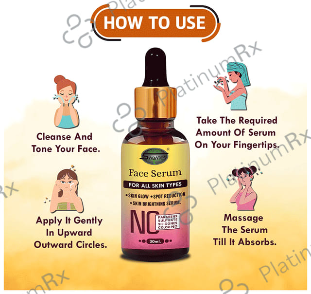 Sabates Face Serum