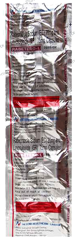Rabetero L 75/20mg Capsule SR 10s