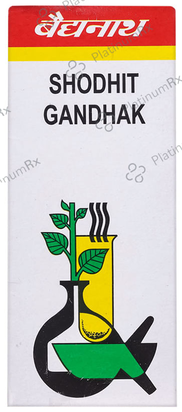 Baidyanath (Noida) Shodhit Gandhak Powder