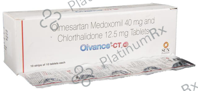 Olvance CT 12.5/40mg Tablet 10s