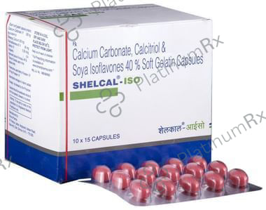 Shelcal Iso Capsule 15s