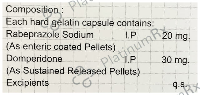 Amlyzo R 30/20mg Capsule 10s