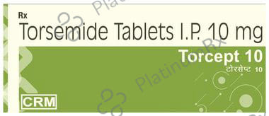 Torcept 10 Tablet