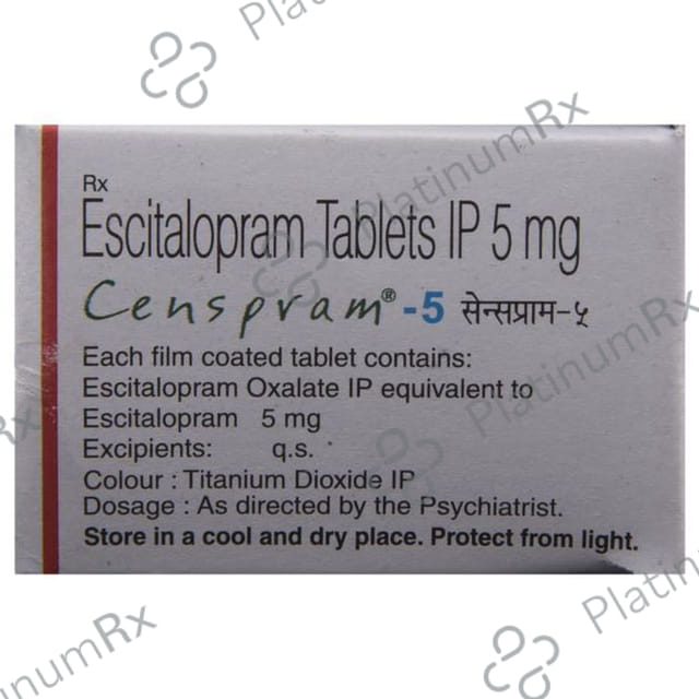 Censpram 5mg Tablet 10s