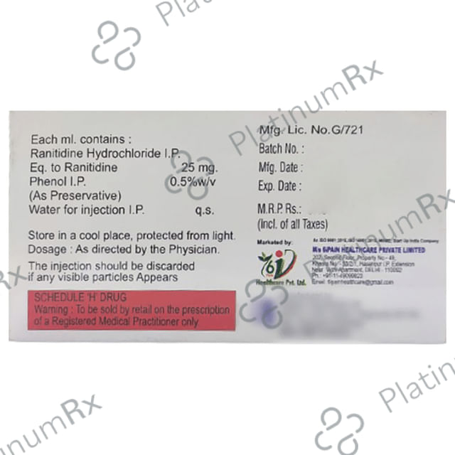 Imuski 25mg Injection 10ml