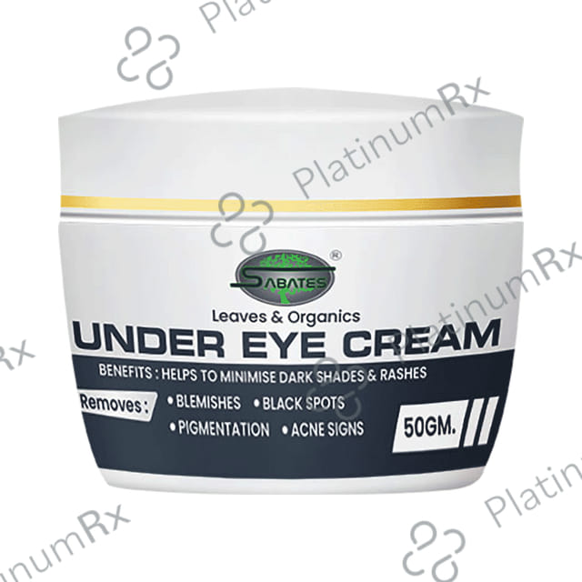 Sabates Under Eye Cream