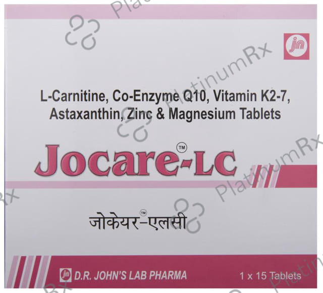 Jocare LC Tablet 15s
