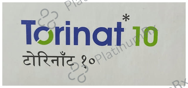 Torinat 10mg Tablet 7s